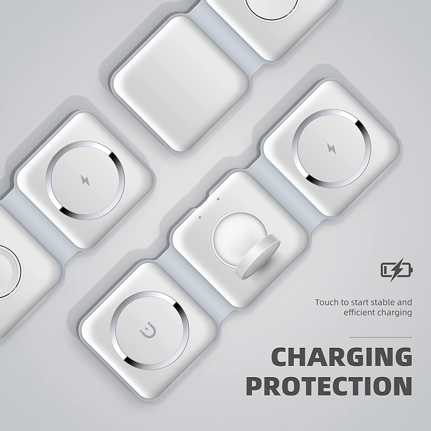 Power. Fold. Charge Smart.™
