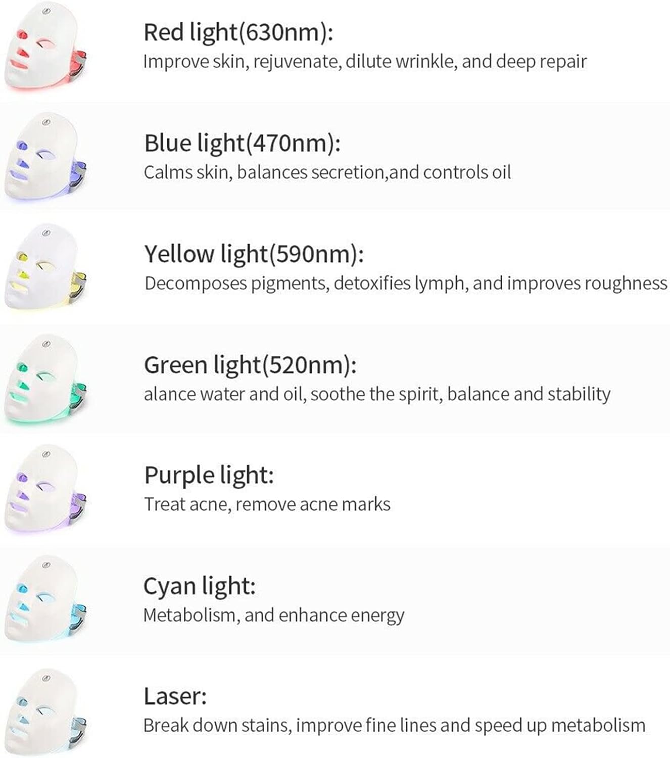Anti-Aging LED Facial Mask™