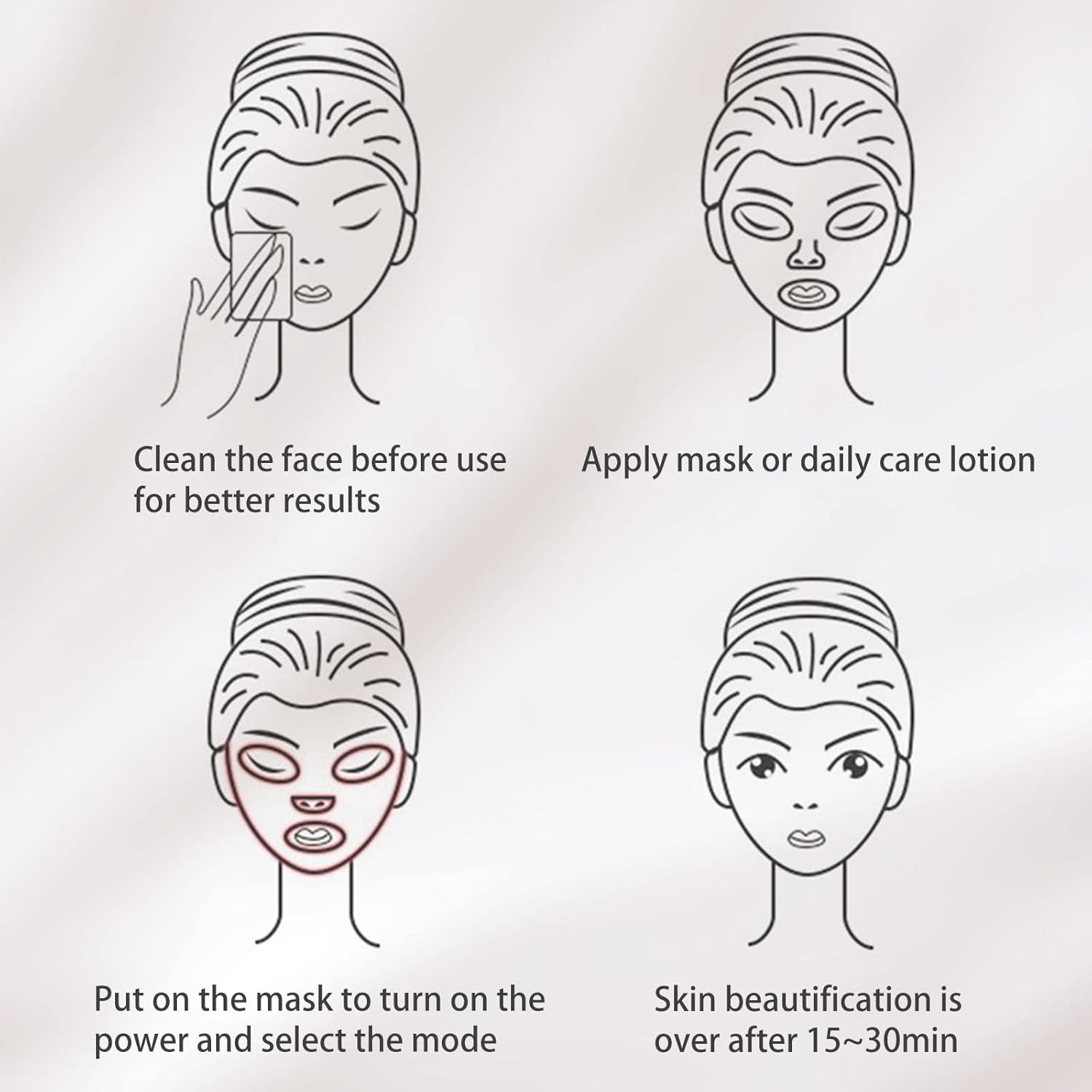 Anti-Aging LED Facial Mask™