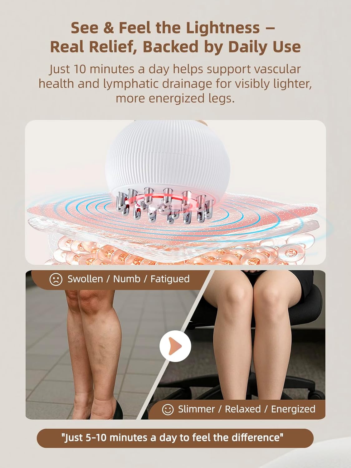 Leg Pain Relief Massager™