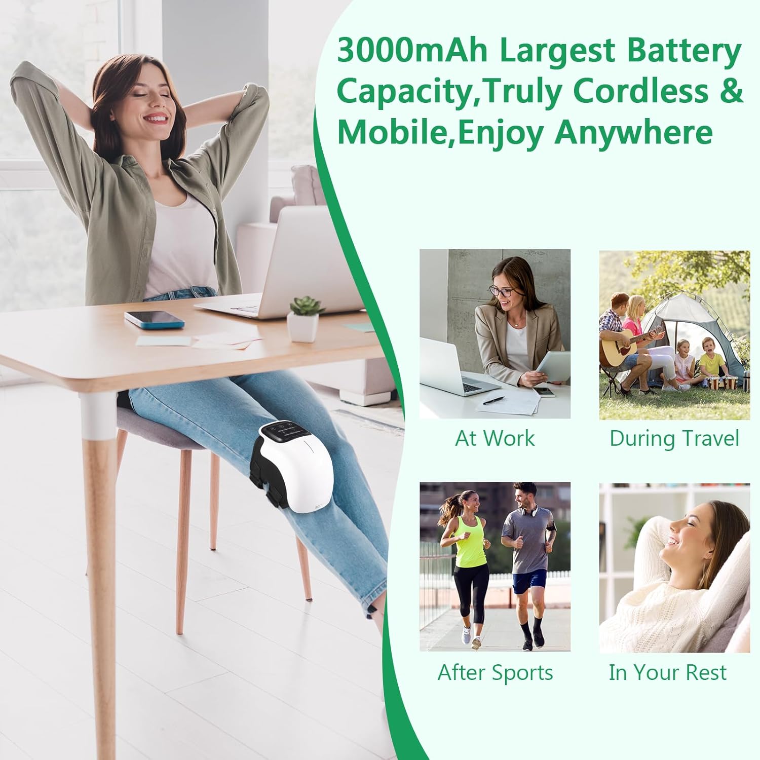 Heated Knee Relief Massager™