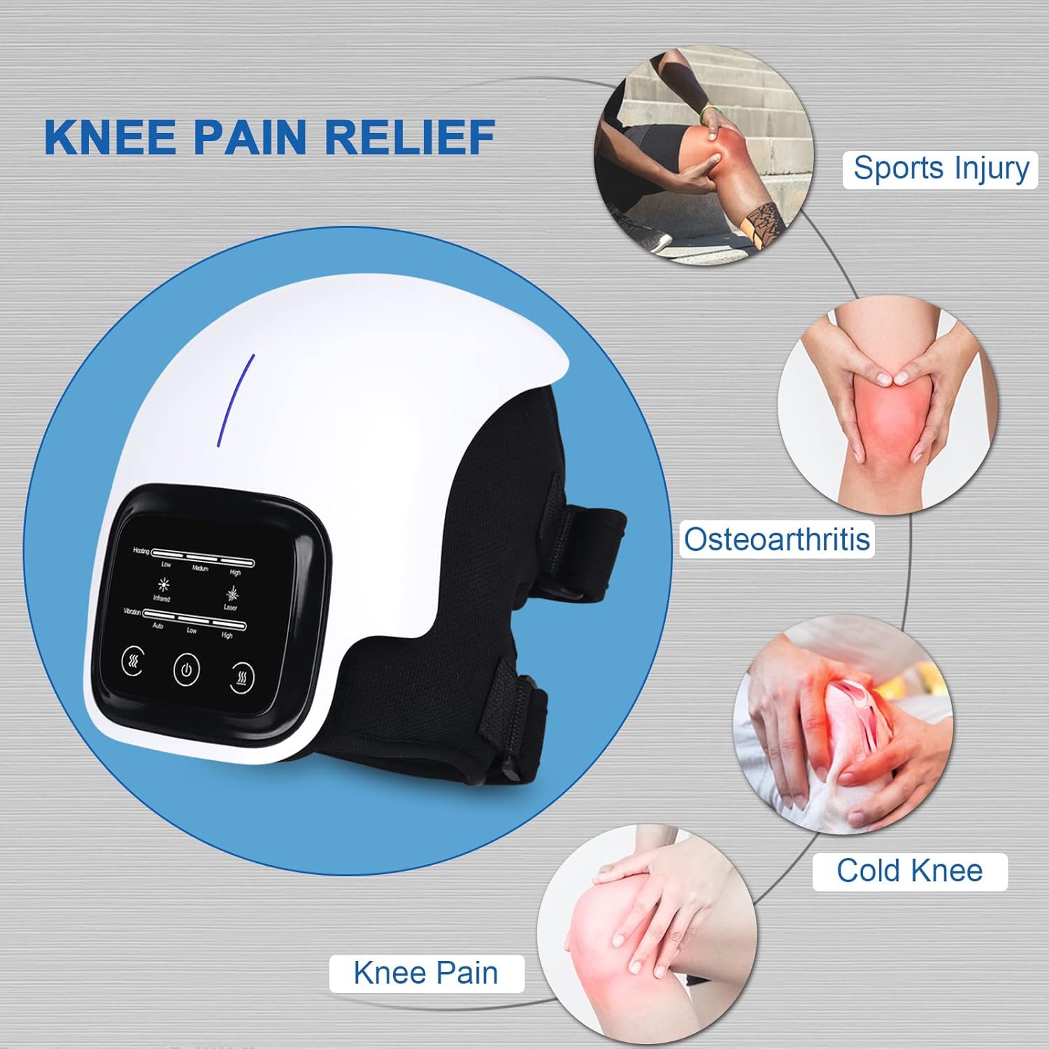 Heated Knee Relief Massager™