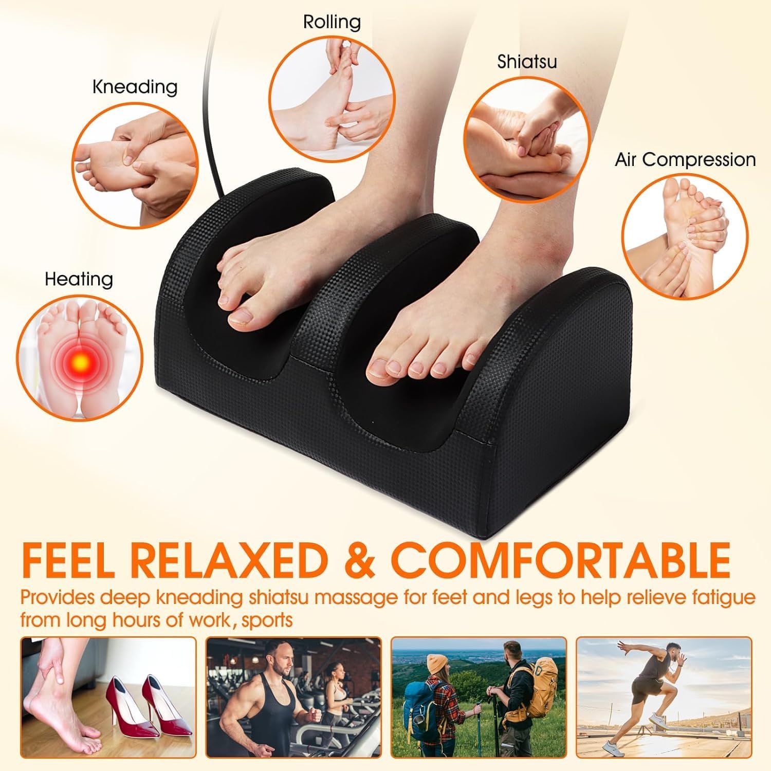 Deep Relief | Heated Foot Massager™