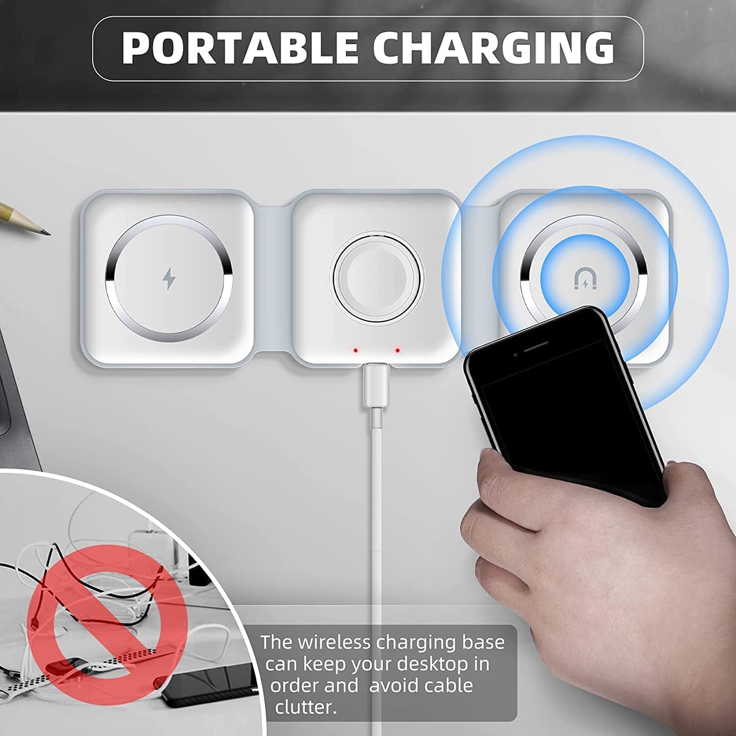 Power. Fold. Charge Smart.™