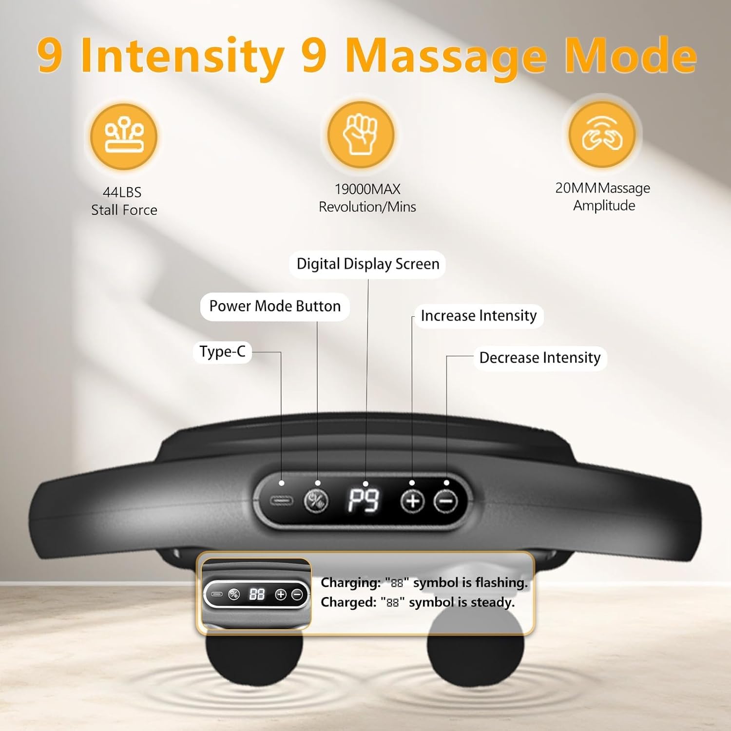 FlexiPulse™ | 6-Head Massage Gun