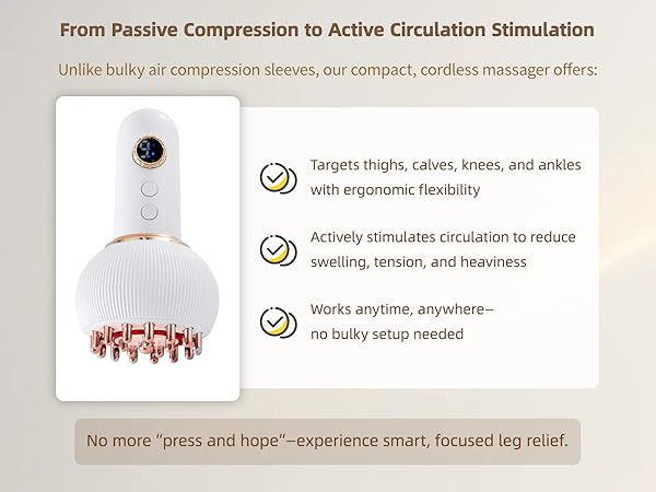 Boost Circulation & Drainage