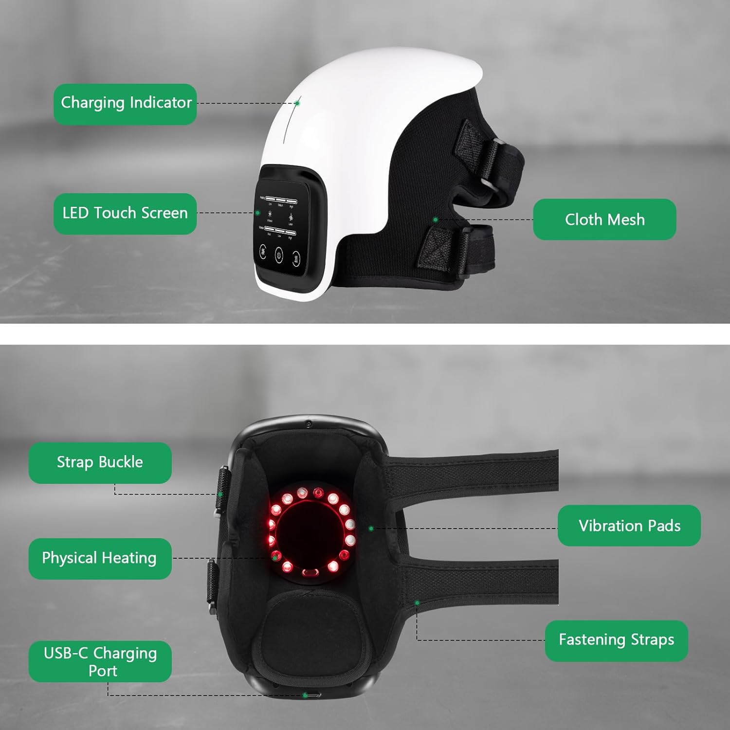 Heated Knee Relief Massager™