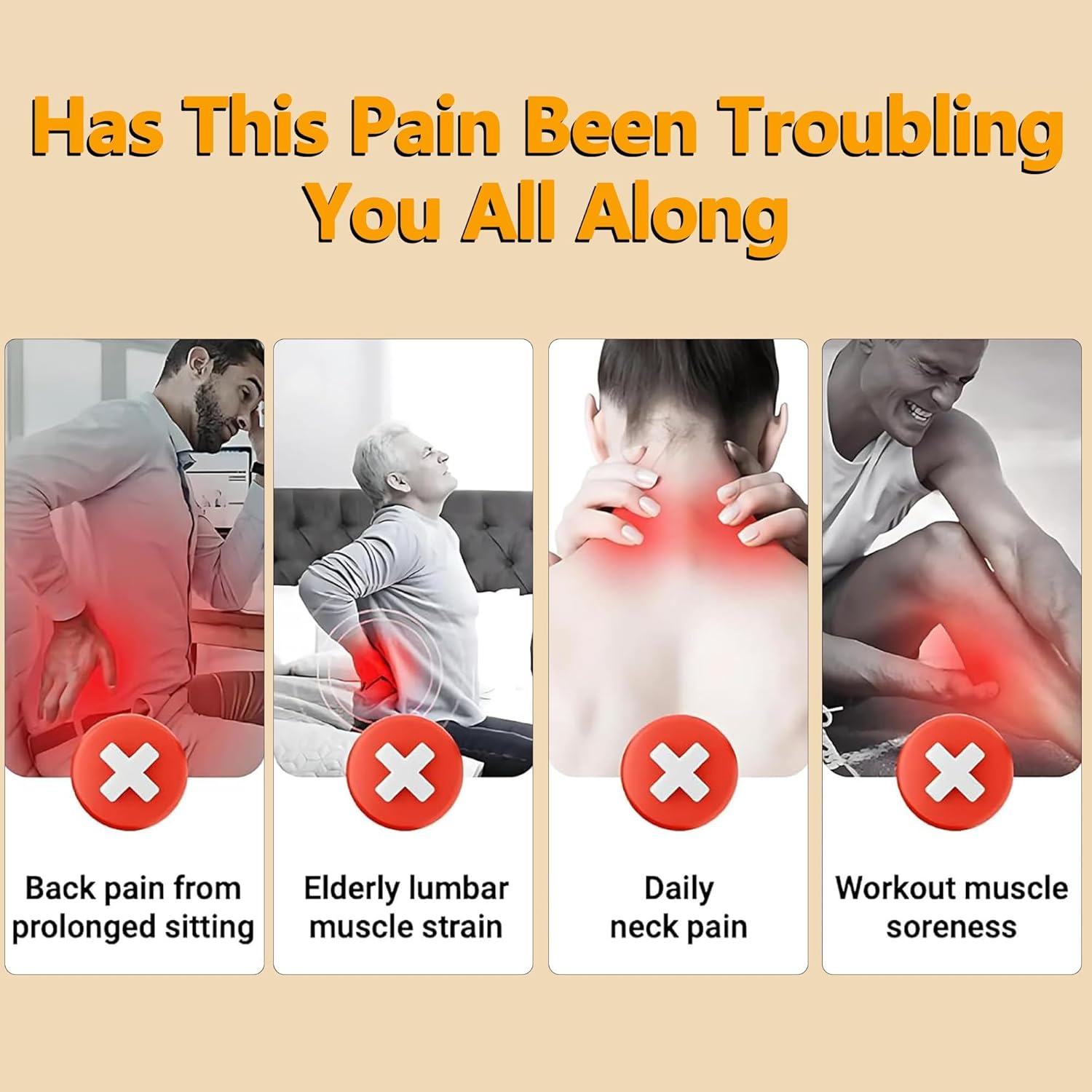 FlexiPulse™ | 6-Head Massage Gun