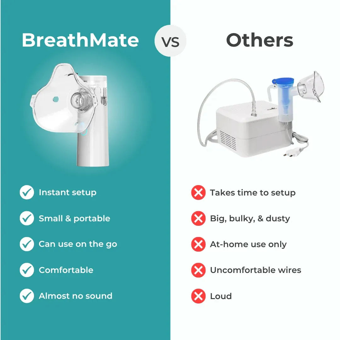 Portable Mesh Nebulizer