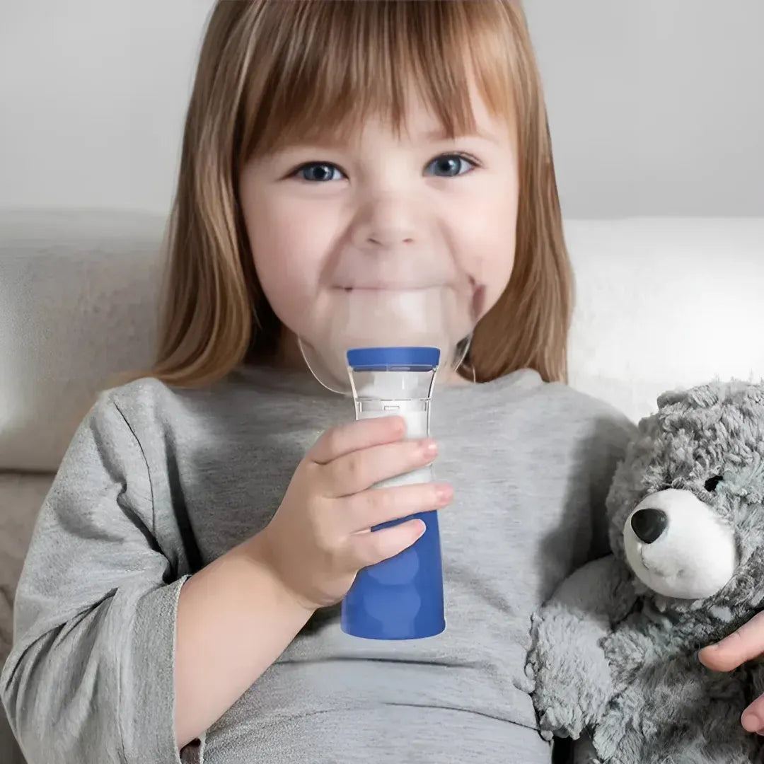 Portable Mesh Nebulizer